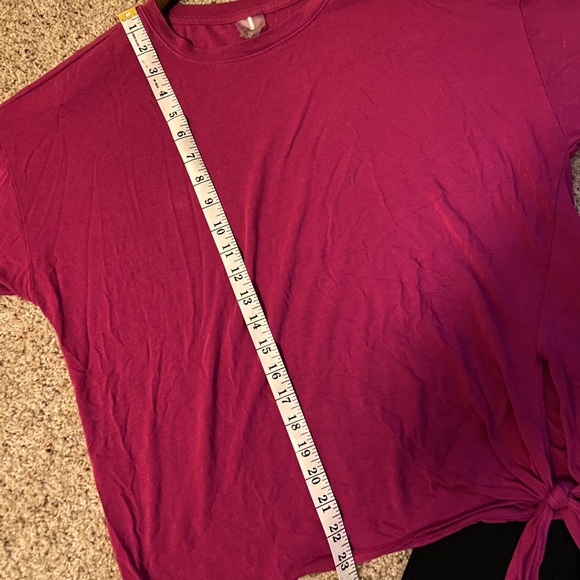 🎀EUC Calia By Carrie Underwood Side Tie T-Shirt🎀 - Picture 7 of 12